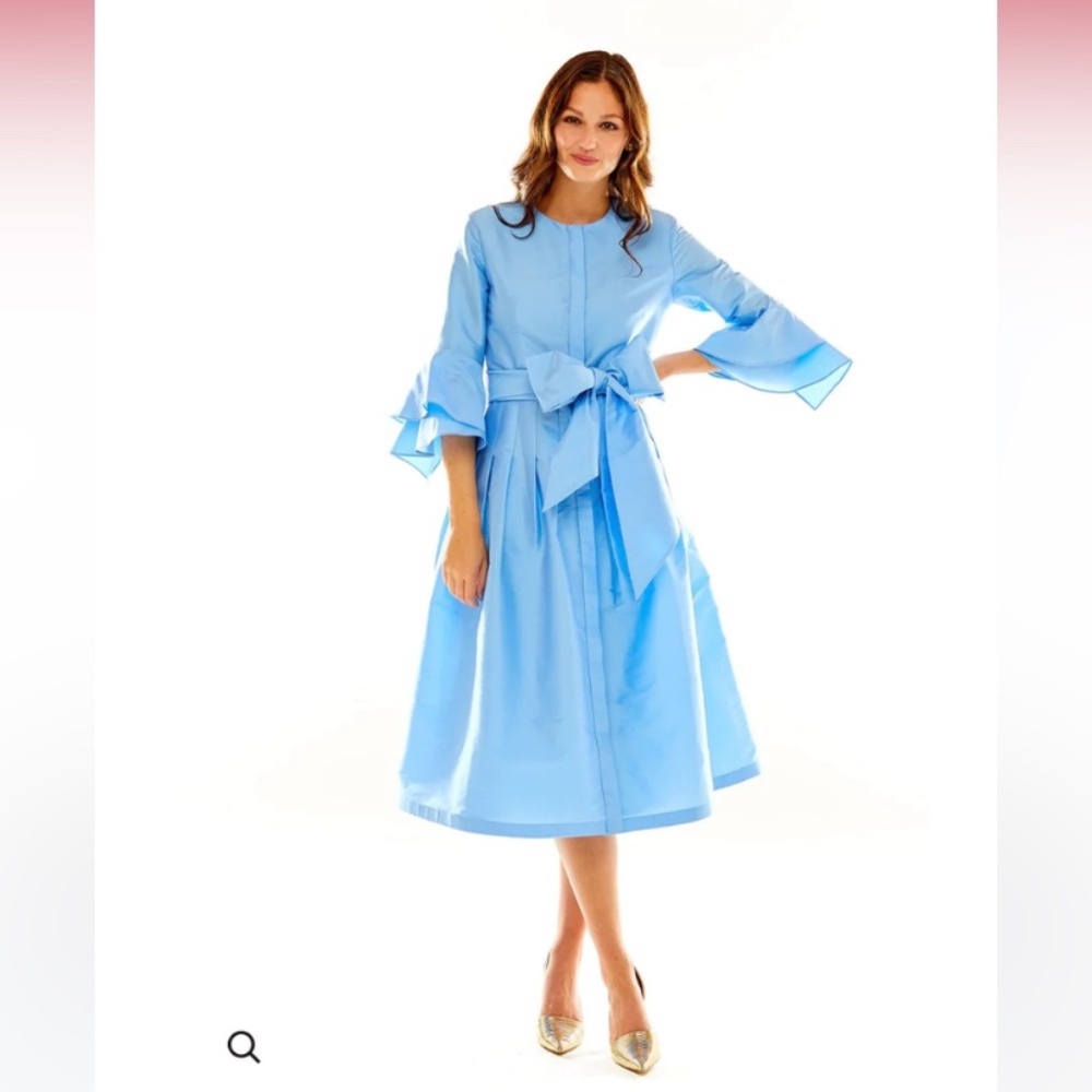 Sara Campbell Classic Shirt Dress - size 12